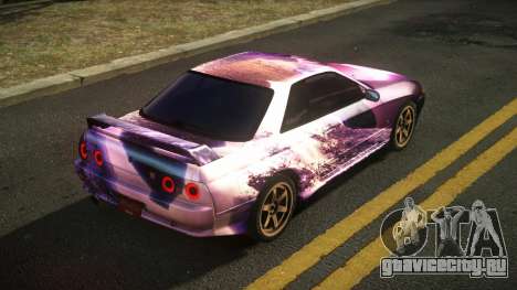 Nissan Skyline R32 Leca S4 для GTA 4