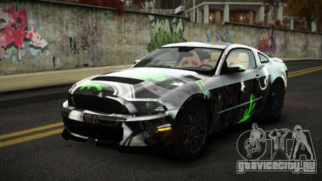 Shelby GT500 Xisleren S14 для GTA 4