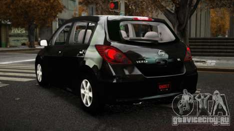 Nissan Versa Piwid для GTA 4