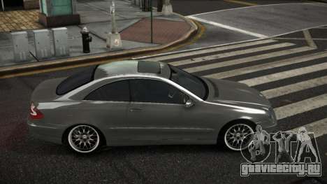 Mercedes-Benz CLK55 AMG Toxijuxeg для GTA 4