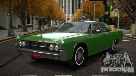 Lincoln Continental Vorgeg для GTA 4