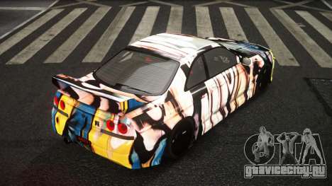 Nissan Skyline R33 Akayen S1 для GTA 4