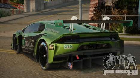 Lamborghini Huracan Adbeth для GTA San Andreas