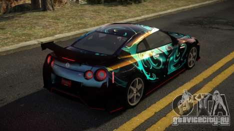 Nissan GT-R Rijanan S12 для GTA 4