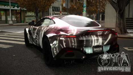 Aston Martin Vantage Patbel S10 для GTA 4