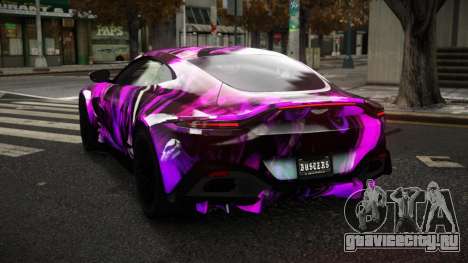 Aston Martin Vantage Patbel S5 для GTA 4