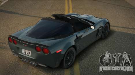 Chevrolet Corvette ZR1 Manvin для GTA San Andreas