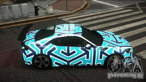 Subaru BRZ Neyrin S13 для GTA 4