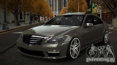 Mercedes-Benz S65 AMG Zujecek для GTA 4