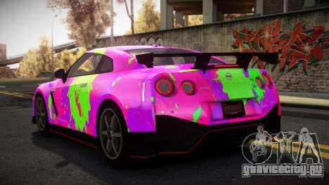 Nissan GT-R Rijanan S6 для GTA 4