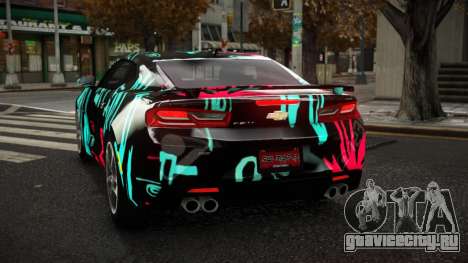 Chevrolet Camaro SS Nyavaley S14 для GTA 4