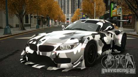 BMW Z4 GT Vierlina S5 для GTA 4