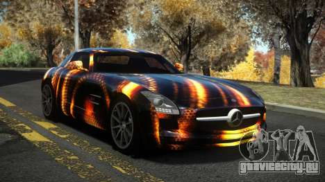 Mercedes-Benz SLS AMG Anjoleia S7 для GTA 4