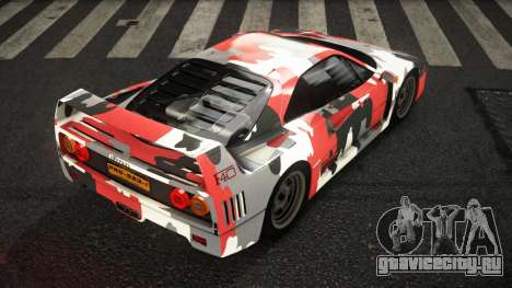 Ferrari F40 Libasan S10 для GTA 4