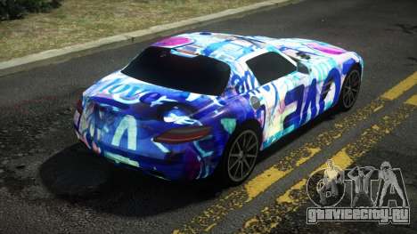 Mercedes-Benz SLS AMG Anjoleia S13 для GTA 4