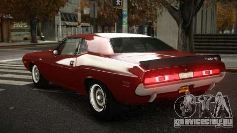 Dodge Challenger Cudlumil для GTA 4
