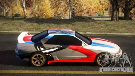 Nissan Skyline R32 Leca S3 для GTA 4