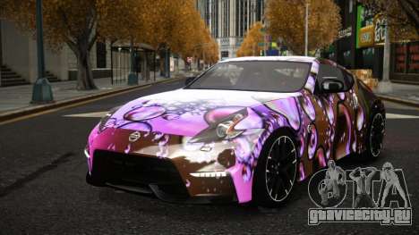 Nissan 370Z Erkaier S12 для GTA 4