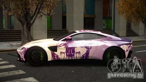 Aston Martin Vantage Patbel S4 для GTA 4