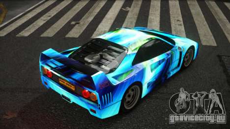 Ferrari F40 Libasan S8 для GTA 4