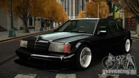 Mercedes-Benz 190E Tutep для GTA 4