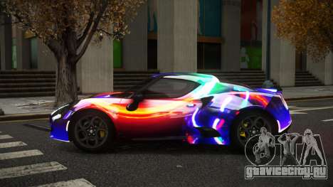 Alfa Romeo 4C Rilornic S1 для GTA 4