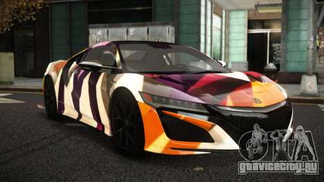 Acura NSX Ganstelos S6 для GTA 4
