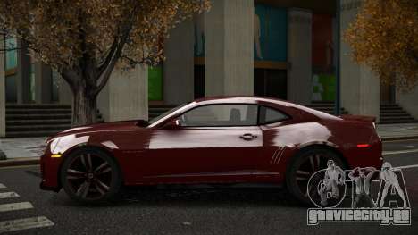 Chevrolet Camaro Adsely для GTA 4
