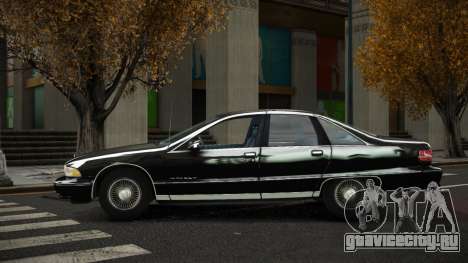 Chevrolet Caprice Fahcizicu для GTA 4