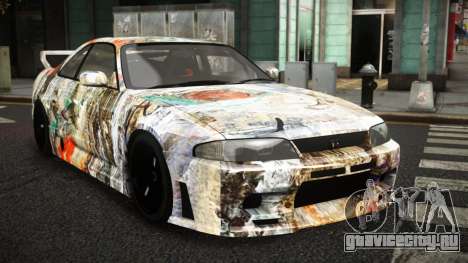 Nissan Skyline R33 Akayen S13 для GTA 4
