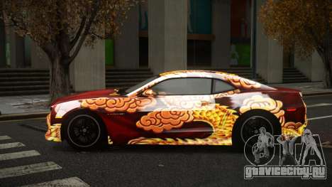 Chevrolet Camaro Ferva S11 для GTA 4