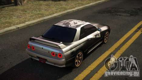 Nissan Skyline R32 Leca S10 для GTA 4