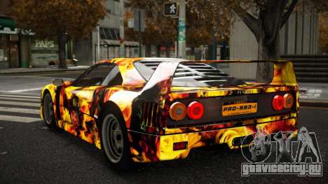 Ferrari F40 Libasan S4 для GTA 4