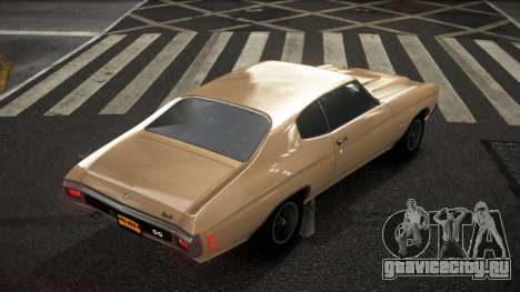 Chevrolet Chevelle Liluden для GTA 4