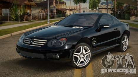 Mercedes-Benz SL65 AMG Thiseb для GTA San Andreas