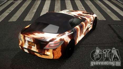 Mercedes-Benz SLR Xanic S12 для GTA 4