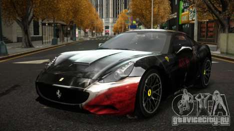 Ferrari California Sejoria S2 для GTA 4