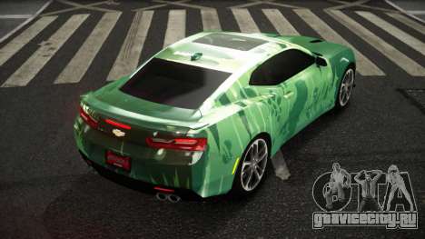 Chevrolet Camaro SS Nyavaley S4 для GTA 4