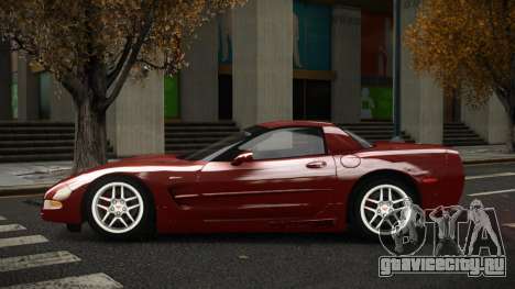Chevrolet Corvette Sacpagu для GTA 4