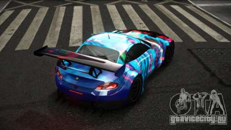 BMW Z4 GT Vierlina S9 для GTA 4