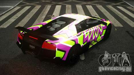 Lamborghini Murcielago Aryke S8 для GTA 4