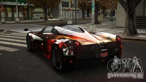 Pagani Huayra Thrieson S6 для GTA 4