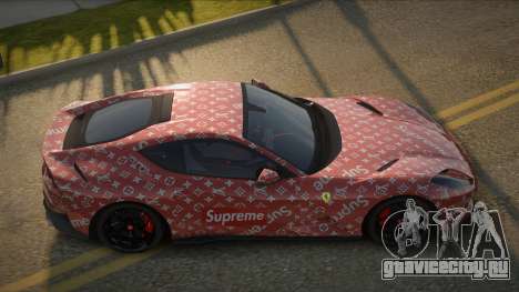 Ferrari 812 Baspatva для GTA San Andreas