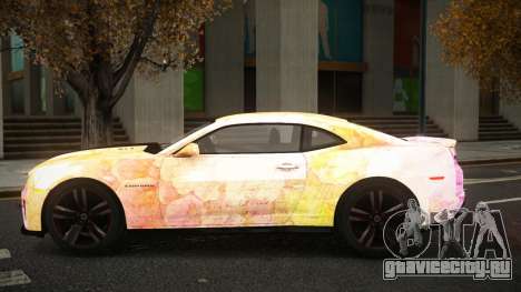 Chevrolet Camaro Adsely S8 для GTA 4