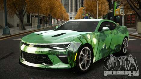 Chevrolet Camaro SS Nyavaley S4 для GTA 4
