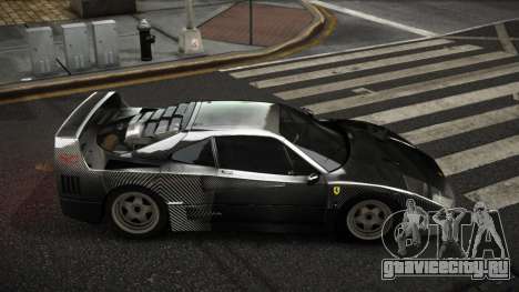 Ferrari F40 Libasan S1 для GTA 4