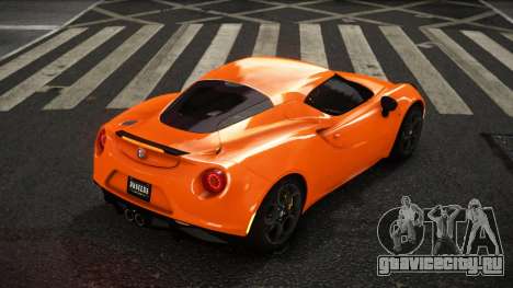 Alfa Romeo 4C Rilornic для GTA 4