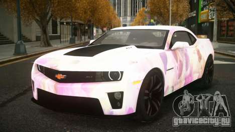 Chevrolet Camaro Adsely S10 для GTA 4