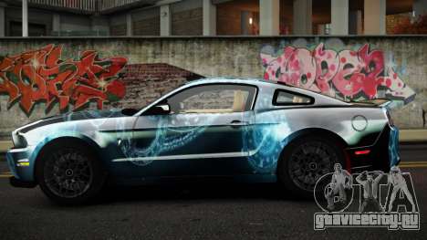 Shelby GT500 Xisleren S9 для GTA 4