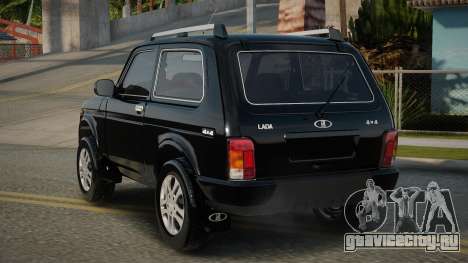 Lada Niva Nineyah для GTA San Andreas